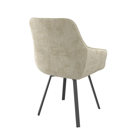 Стул ROMEO MILK BRANDY 2 BK